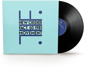 New Order - Movement  [VINYL RECORD - LP] Rmst