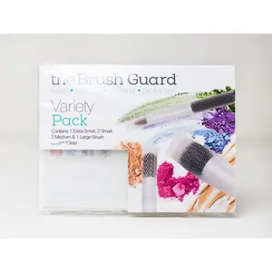 Variety Pack Clear-The Brush Guards-Makeup & Art Brush Shaping & Storage