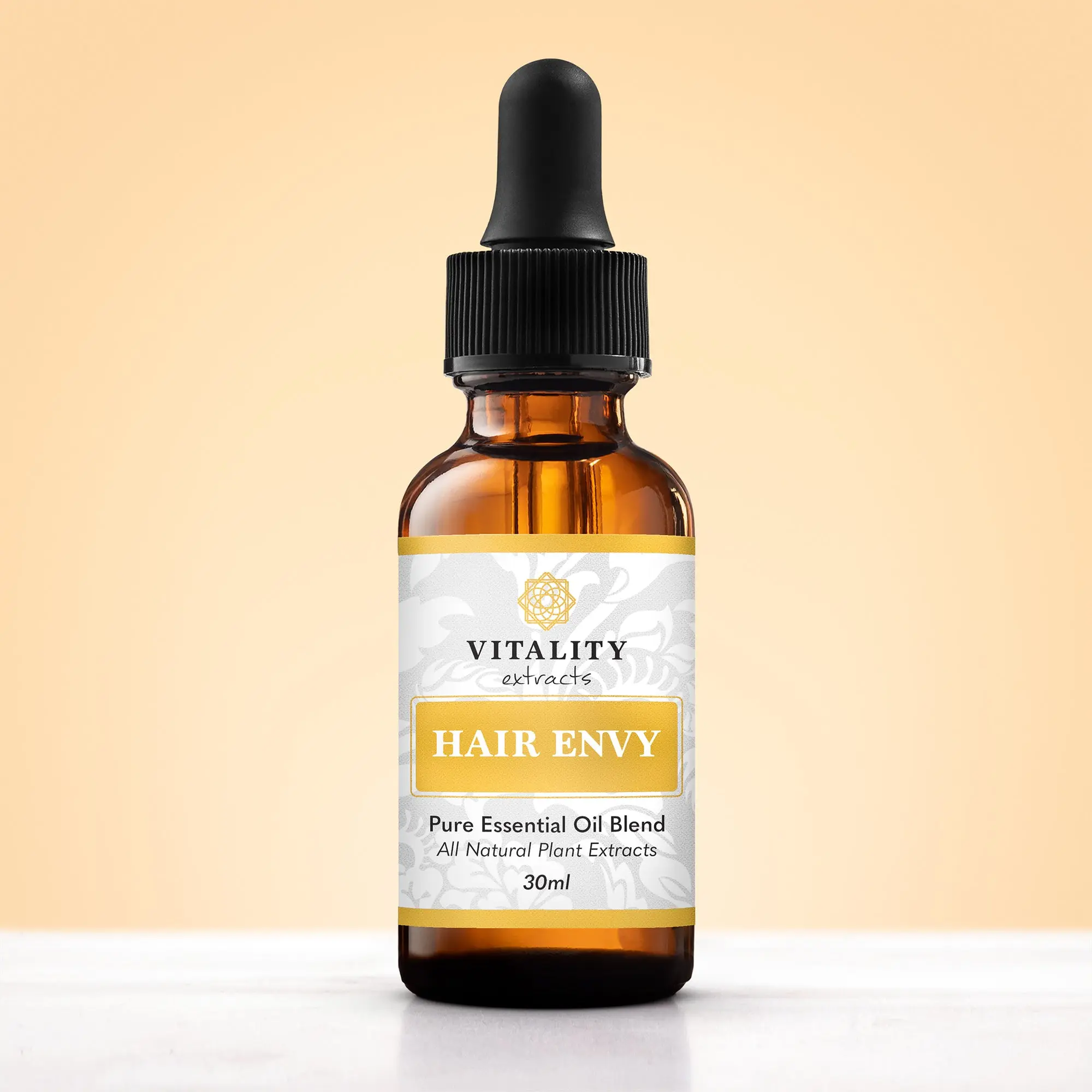 Hair Envy - Nourishing Treatment with Castor, Avocado & Argan Oils for Dry, Brittle & Damaged Hair - Skin Care for Adults - Haircare, Blend