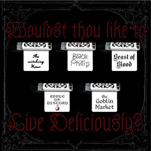 LIVE DELICIOUSLY Perfume Oil Sample Pack