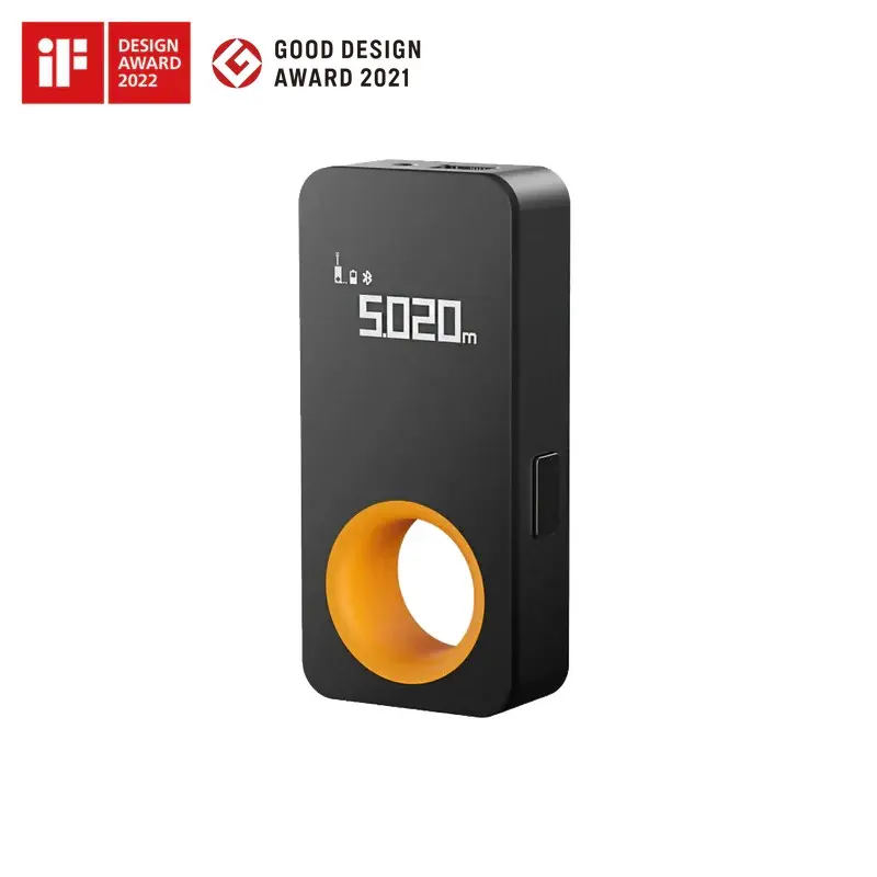 【Fathers day gift】HOTO Laser Measuring Tool, Pocket-Size 98Ft Digital Laser Tape Measure ±2mm Accuracy, USB-C Rechargeable, OLED Display, Ft/M/in Unit Conversion, Real-time Data Sync, Cool Gadgets for Men & Home Use fathersdaygift