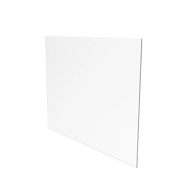 22x28" Clear Transparent Acyrlic Plexiglass Board Panel 1/8" Sneeze Shield DIY 10076-22*28"