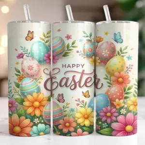 Easter | 20oz sublimation transfer print out (TRANSFER ONLY, NOT A FINISHED TUMBLER)