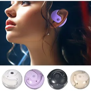 Wireless Bluetooth Earbuds, Electronic Stereo Upgrade Headphone with Charging Function, Noise Reduction & Multi-Color Options