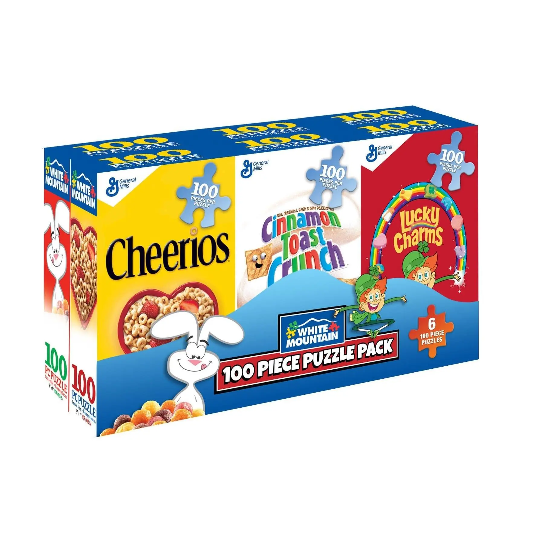 Mini Cereal Boxes (1363PZ) - 100 Piece Jigsaw Puzzle