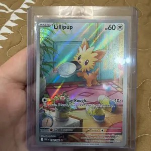Lillipup Illustration Rare (white flare) English version