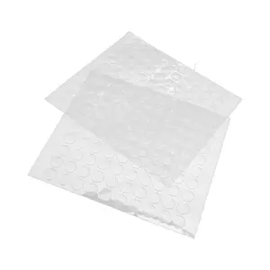 500 Counts Removable Double - Sided Adhesive Dots, Suitable for Plastic, Wood, Glass and Metal Surfaces