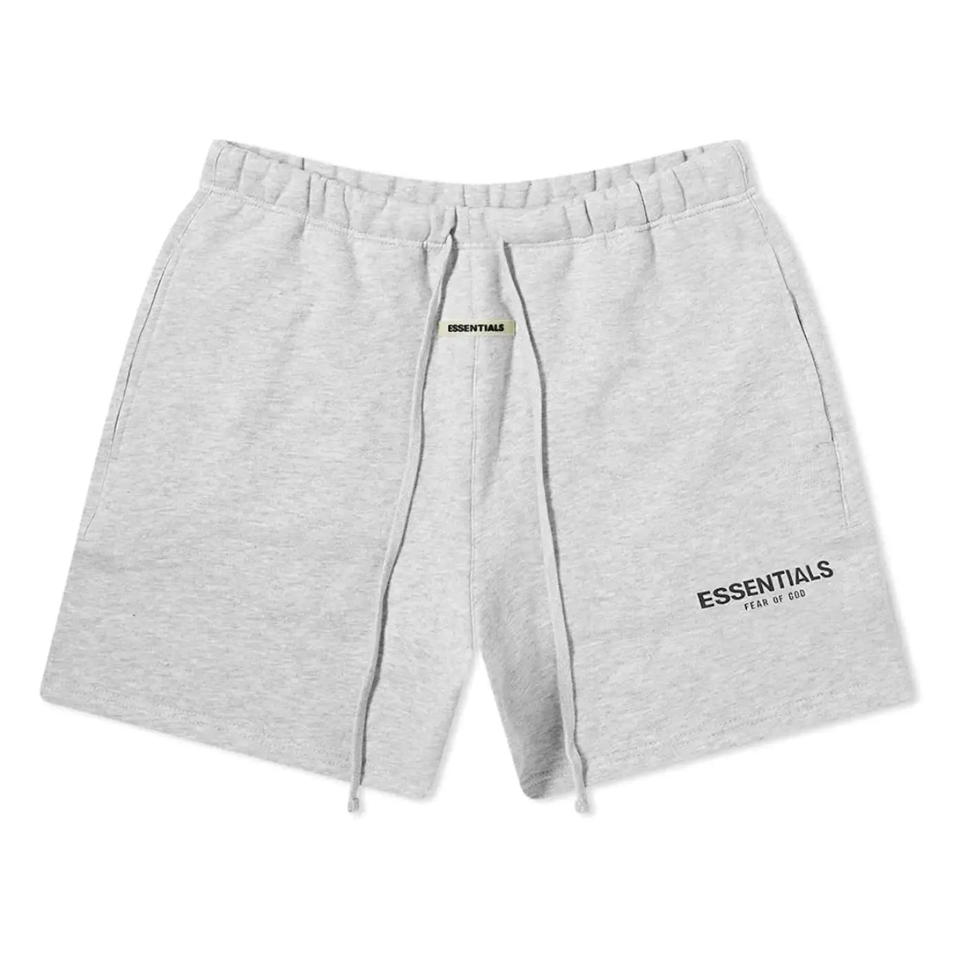 Fear of God Essentials Sweat Shorts Light Heather Grey/Black