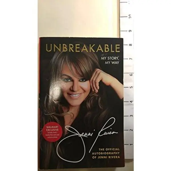 USED Book - Unbreakable: My Story, My Way by Jenni Rivera (Paperback) - english