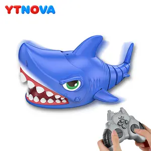 Crazy Shark Remote Control Shark Toy for Kids Rechargeable RC Shark Robot with Realistic Biting & Swimming Action Interactive Electronic Pet for Boys & Girls Ages 3–12 Fun Christmas Birthday Gifts 2026