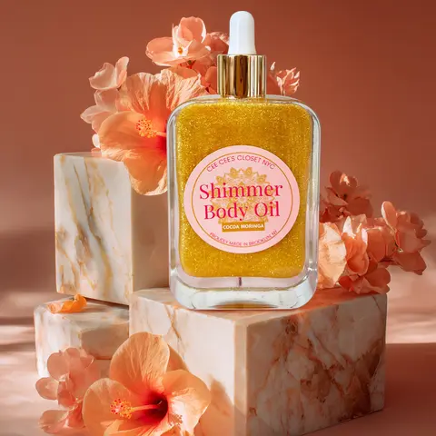 Limited Drop Shimmer Dry Body Oil for a Gorgeous Glow Without the Grease