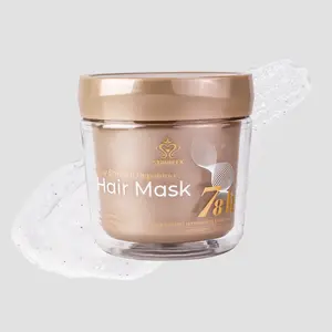 Repair Damaged & Frizzy Hair! STARPLEX Plant Extract Keratin Hair Mask – 78H Fresh Scent, Heat Protection, Deep Conditioning. Get Salon-Level Smoothness at Home, Frizz-Free & Glossy Finish