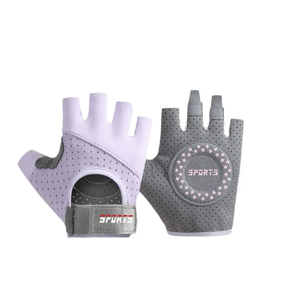 Fitness Half-Finger Gloves for Men and Women, Outdoor Training Gear, Fitness Accessories, Workout Accessories, Breathable and Durable, Anti-Slip and Prevents Blisters, Cycling Gloves