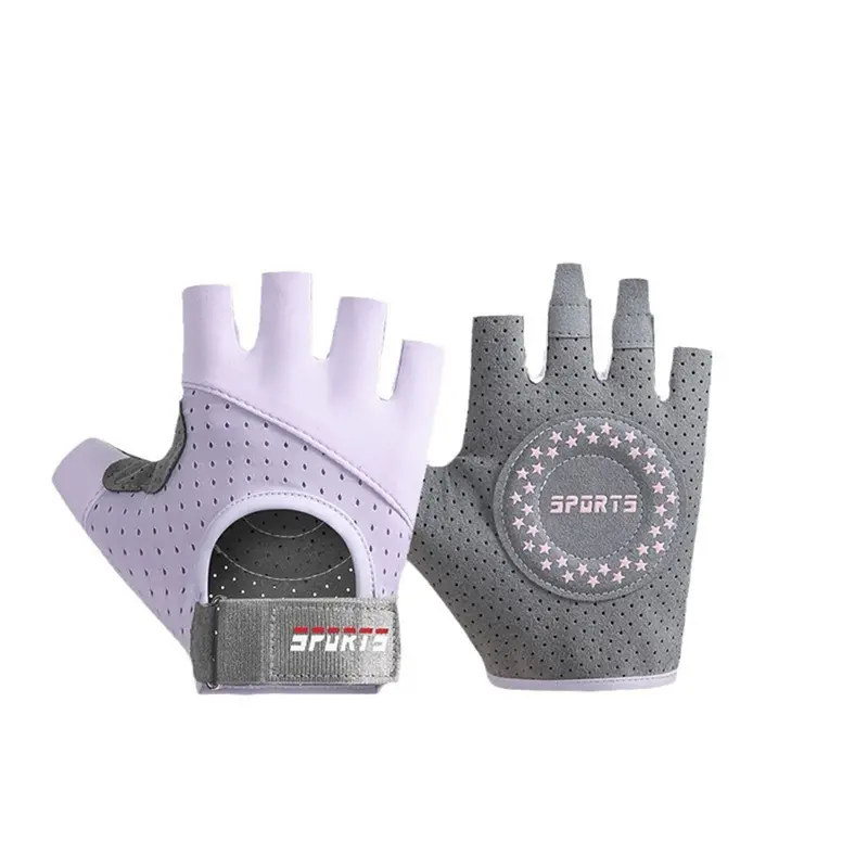 Fitness Half-Finger Gloves for Men and Women, Outdoor Training Gear, Fitness Accessories, Workout Accessories, Breathable and Durable, Anti-Slip and Prevents Blisters, Cycling Gloves