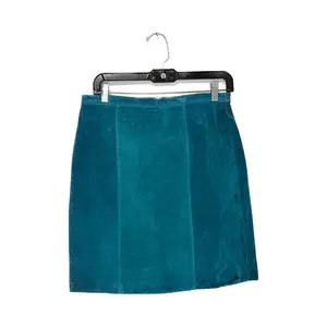 Suede Skirt