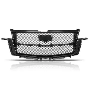 Fit For 2021 2022 2023 Cadillac Escalade Front Grille Assembly Black 84830289