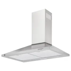 GAOMON 30 in Range Hood Wall Mount with Ducted/Ductless Conversion, Aluminum Filters, 3-Speed Exhaust Fan, LED Light, Button Control