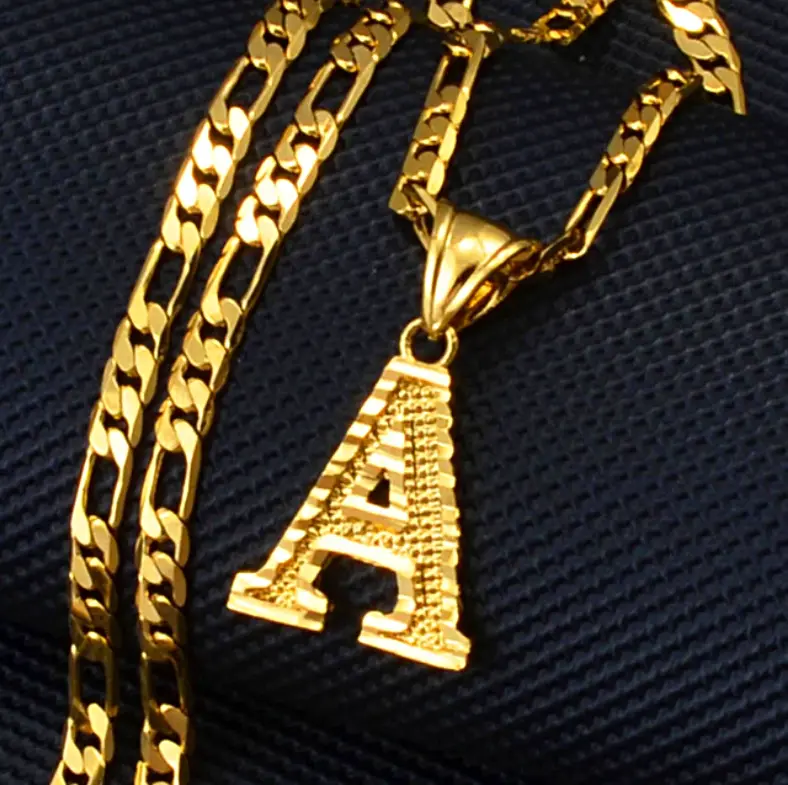 Initial Pendant Necklace
