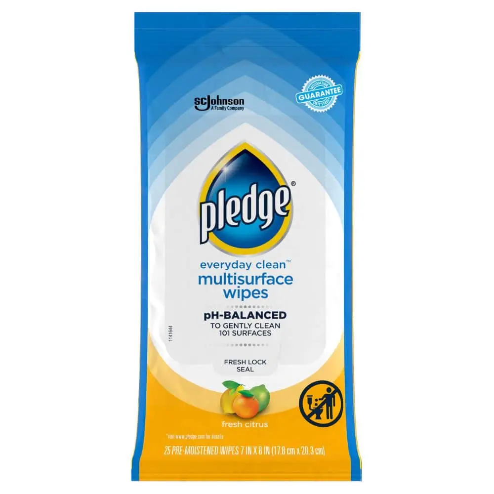 25 Count Multi-Surface Disinfecting Wipes