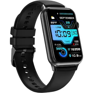 Health Fitness Tracker Smart Watch with 24/7 Heart Rate Blood Oxygen Blood Pressure Monitor Sleep Tracker 128 Exercise Modes Step Calorie Counter Pedometer IP68 Waterproof for Women Men Android iOS