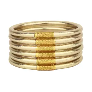 BuDhaGirl / All Weather Bangles - Etoile (Set of 6)