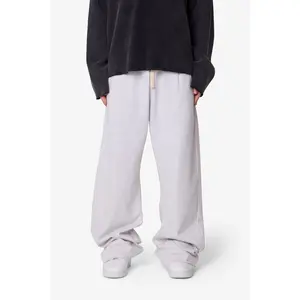 mnml Lightweight Ultra Baggy Sweatpants - Heather Grey mnml Lightweight Ultra Baggy Sweatpants - Heather Grey