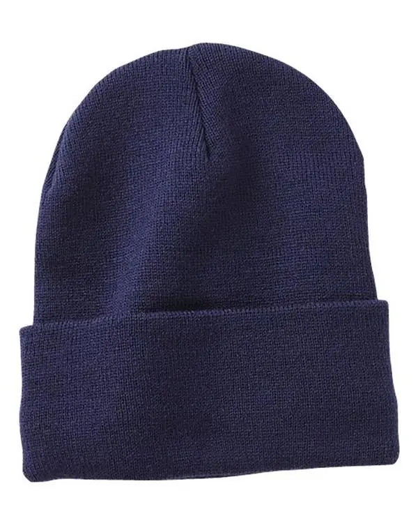 Sportsman SP12SL 12" Sherpa Lined Cuffed Beanie