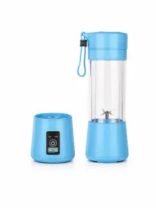 Portable Drink Mixer Cup – Mini Smoothie Maker Bottle