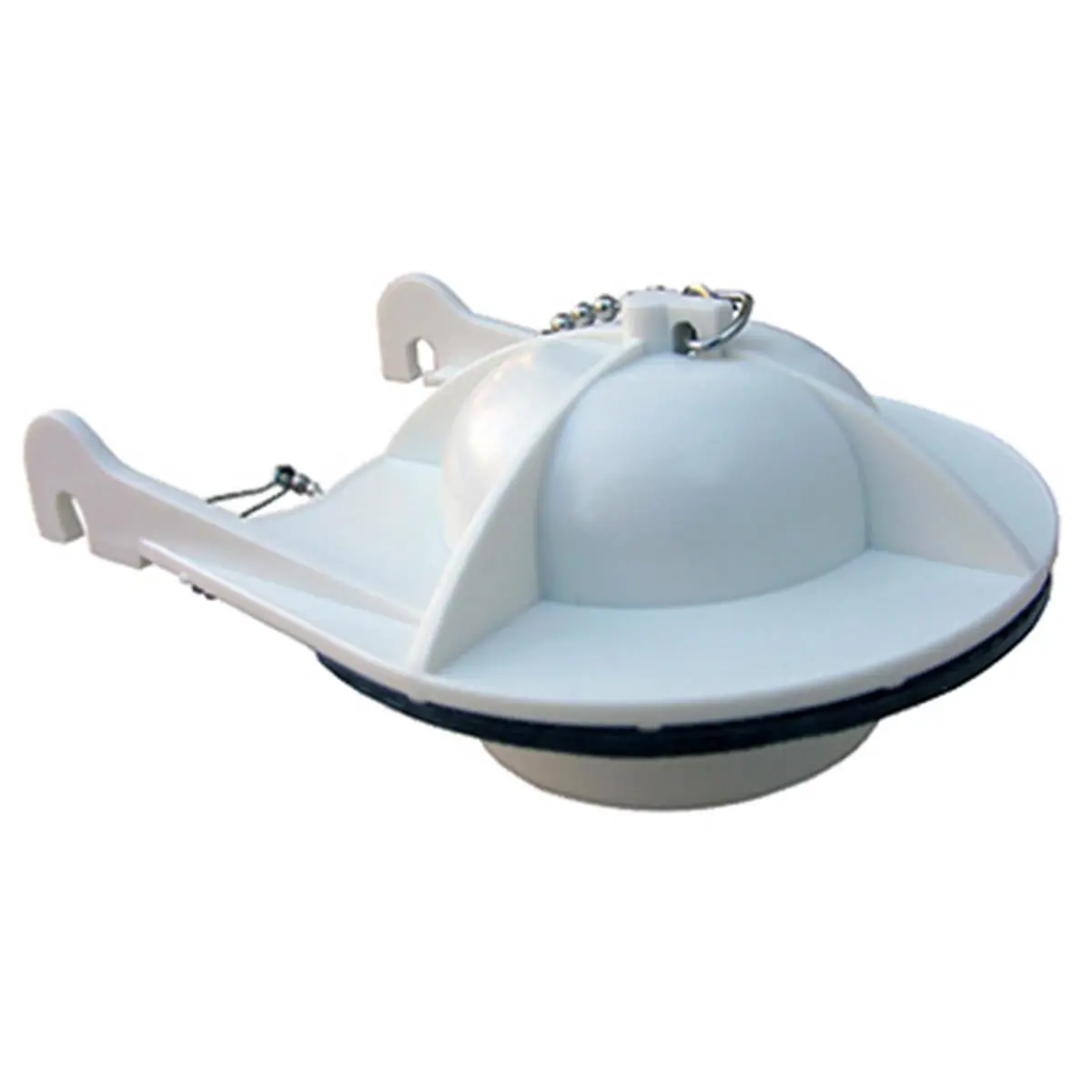 Larsen Supply 04-1609 Standard Size 3" Carded Toilet Flapper, with Chain, Indoor