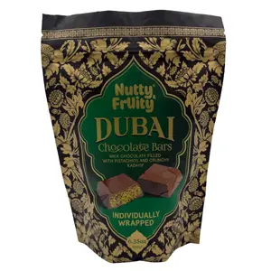 Nutty Fruity Dubai Chocolate - Individually Wrapped - 6.35oz Nutty Fruity Dubai Chocolate - Individually Wrapped - 6.35oz