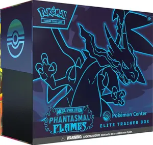 Pokemon TCG: Phantasmal Flames ETB (LIVE RIP)