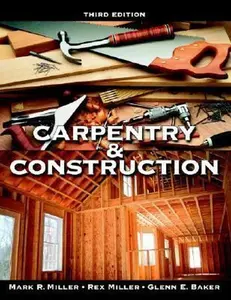 USED-Carpentry & Construction by Mark R. Miller (Paperback)