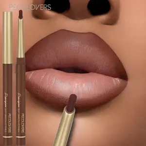 1PC Matte Lip Liner, Long-Lasting Non-Smudge Lip Pencil，Perfect for Gifting As Lip Cosmetics, Makeup, Lipliner, Cosmetic Product, Lip Liner Pencils