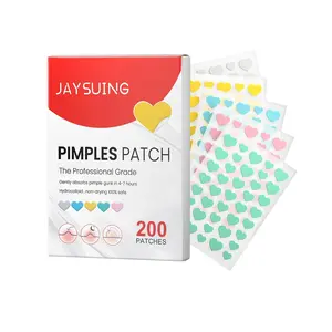 Beautiful Boxed 200pcs Acne Patches, Fades Acne Spots, Repairs Skin, Covers Blemishes, Blemish Relief Care, Blackhead Acne Patches, Skincare Essentials