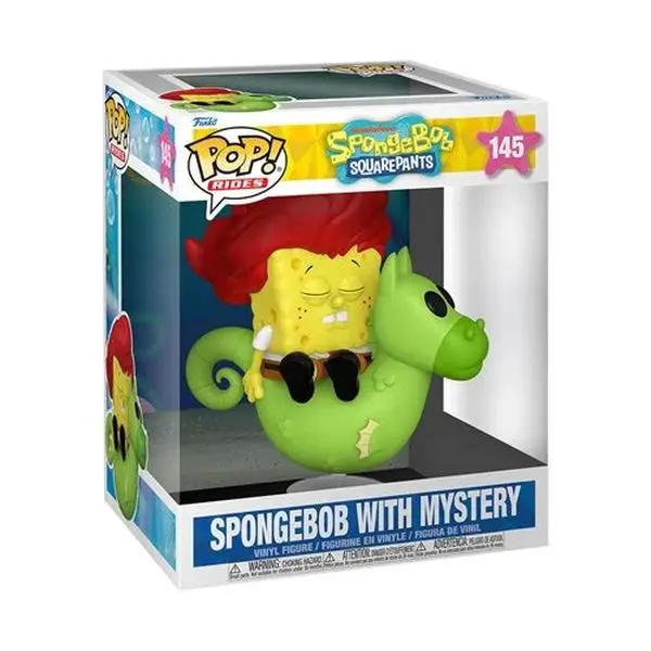 SpongeBob SquarePants and Mystery Deluxe Funko Pop! Ride