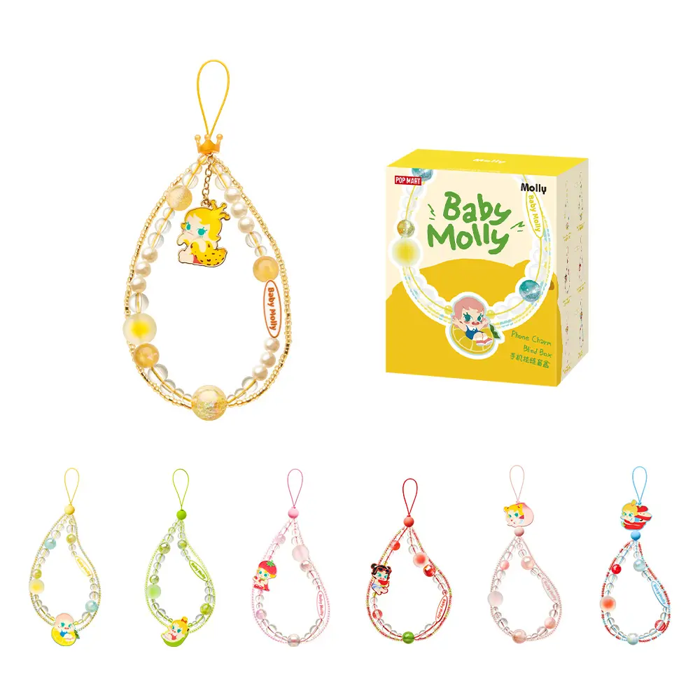 [Spanish] – Baby Molly Fruity Aroma Series- Colgantes Para Celulares en Cajas Misteriosas
