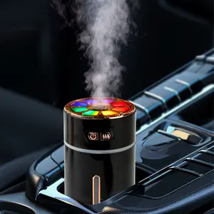 Smart Car Diffuser, Aromatherapy Essential Oil Diffuser Car Air Diffuser, Car Air Freshener ,300ML Waterless Humidifiers for Desktop Car Office Home,On-Off/Large Capacity Long-Lasting Fragrance