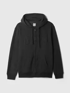 Adult VintageSoft Arch Logo Full-Zip Hoodie