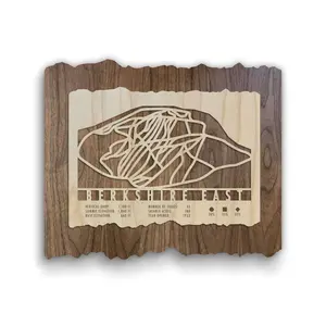 Berkshire East Ski Trail Map