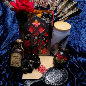 Forbidden Love Blind Date With A Book Box + Cup