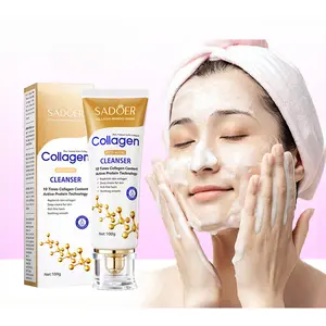 Collagen Gentle Cleansing Balm, Face Cleanser, Deep Cleanse, Hydrating, Non-Drying, Daily Use, Bone Collagen Firming Moisturizing, Multi-Pack