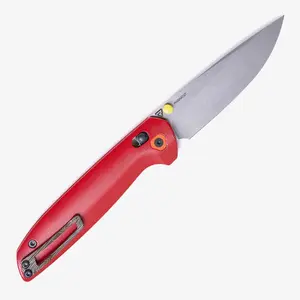 Tactile Knife Ember Maverick Magnacut Stonewash Titanium Ember Knife EDC