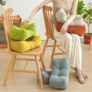 Back Support Bolster Cushion Pillow for Office Chair, Ergonomic Design for Lumbar Relief & Comfort, Ideal for Home & Workplace Use, Waist Wedge Bolster