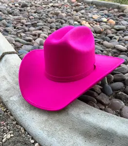 Pink Cowboy Hat: Women's Western Rodeo Hat