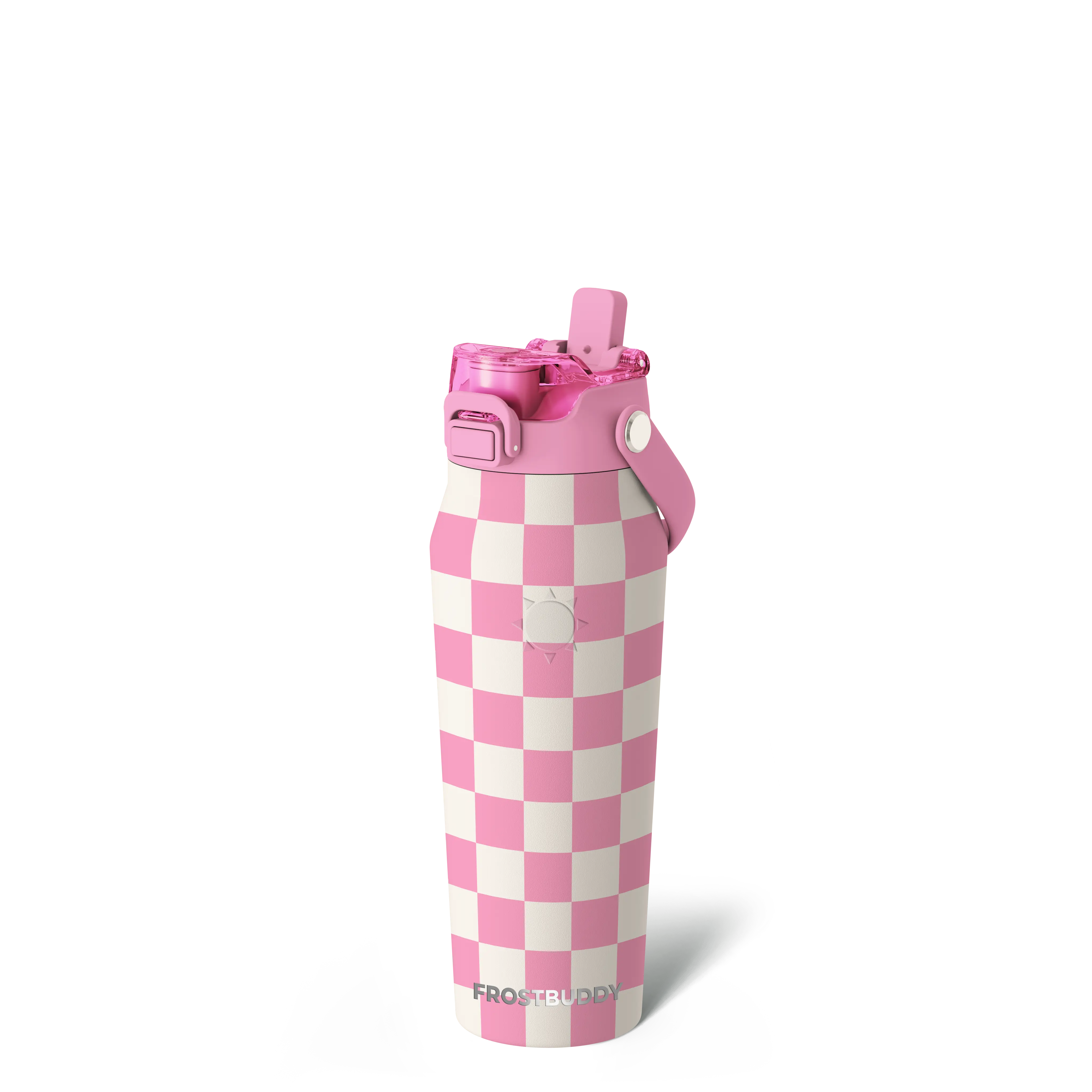 Pink Checkered