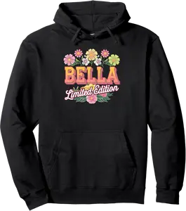 Bella Limited Edition Vintage Custom Name Wife Grandma Pullover Hoodie - Briannama Shop 27B0DZTWVZ1L
