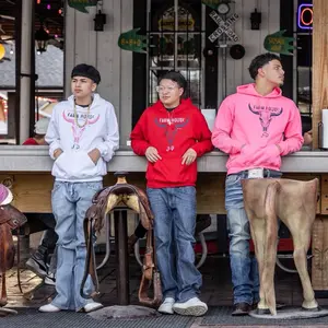 J&P Farm House Bull Hoodie