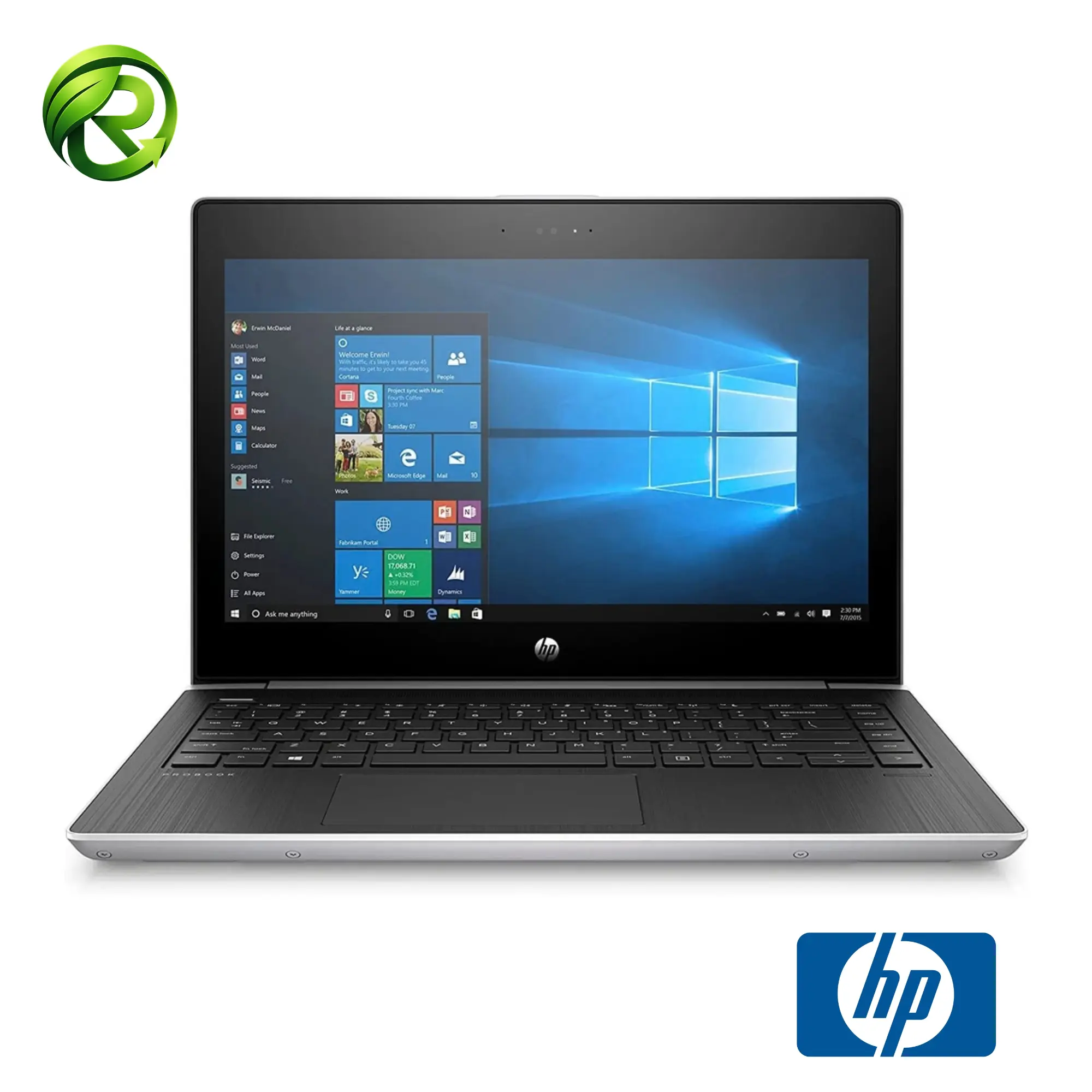 Refurbished HP ProBook 430 G5 Laptop 13.3" Intel Core i3-7100U 8GB RAM 128GB SSD Windows 11 – Very Good Refurbished HP ProBook 430 G5 Laptop 13.3" Intel Core i3-7100U 8GB RAM 128GB SSD Windows 11 – Very Good