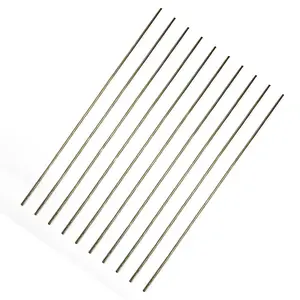 10PCS Wire Brazing Easy Melt Welding Rods Low Temperature 1.6mm x 250mm Brass[Fall Deals]