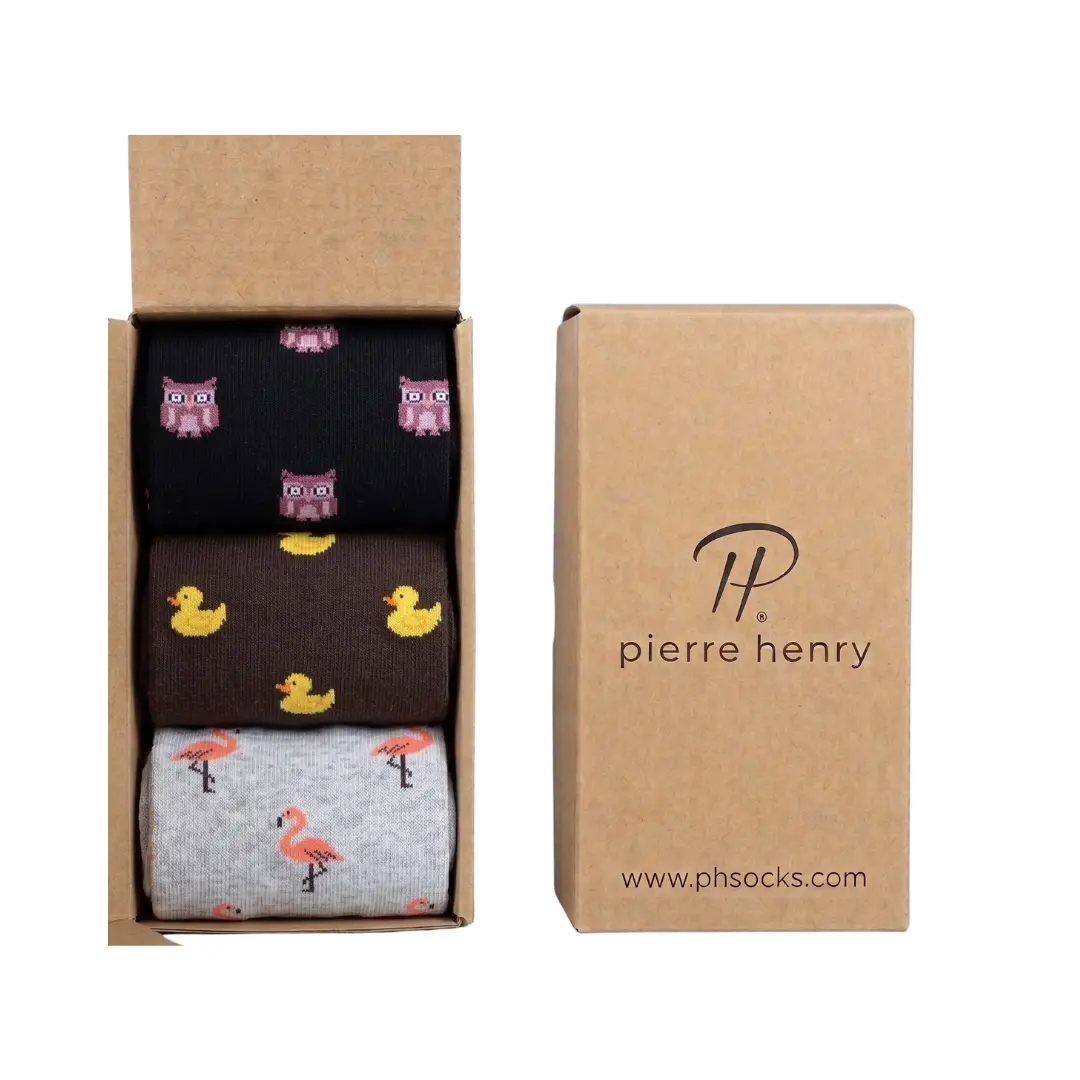 The Birds Pack (3 Pairs) - Over The Calf